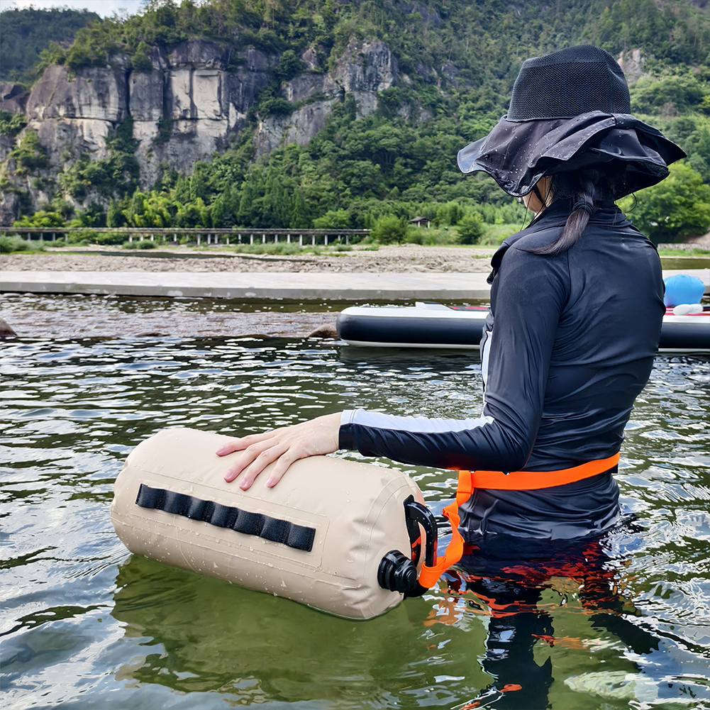 Swimming Buoy Multifunctional  - đánh giá và giá Fishing Kayak Storage Bag
