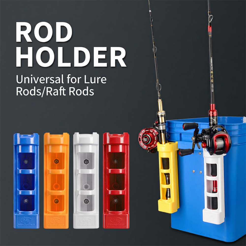 Fishing Rod Holder for Tackle  - đánh giá và giá Fishing Kayak Crate