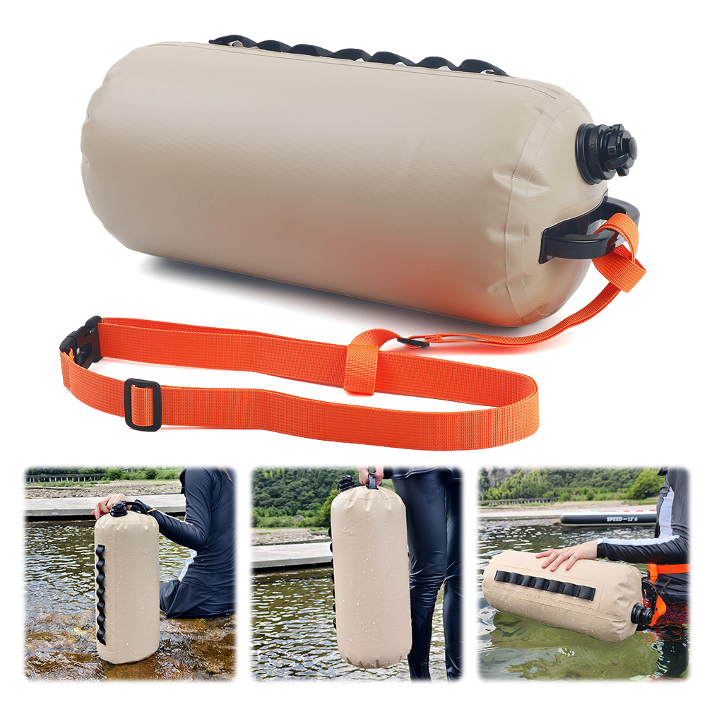 Swimming Buoy Multifunctional  - đánh giá và giá Fishing Kayak Storage Bag