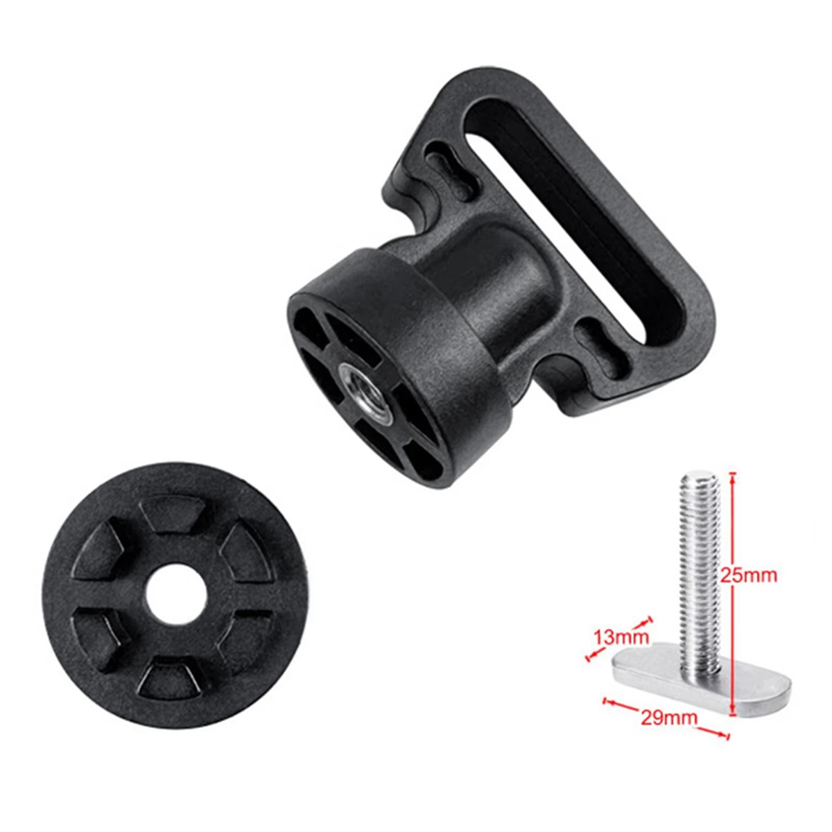 2525+ 4PCS Marine Track Mount  - đánh giá và giá Fishing Kayak Crate