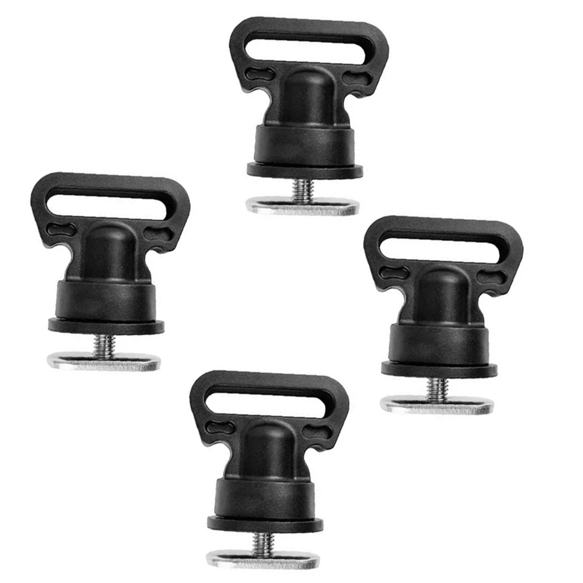 2525+ 4PCS Marine Track Mount  - đánh giá và giá Fishing Kayak Crate
