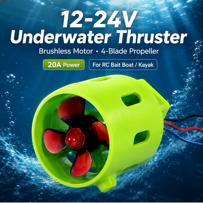 12-24V 20A Brushless Underwate - đánh giá và giá Fishing Kayak Sit On Top