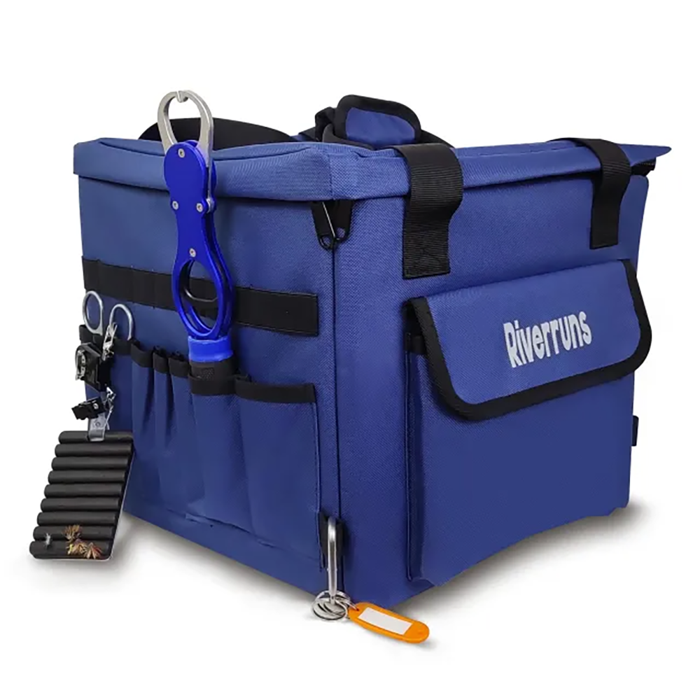 Riverruns Kayak Crate Bag Dura - đánh giá và giá Fishing Kayak Crate