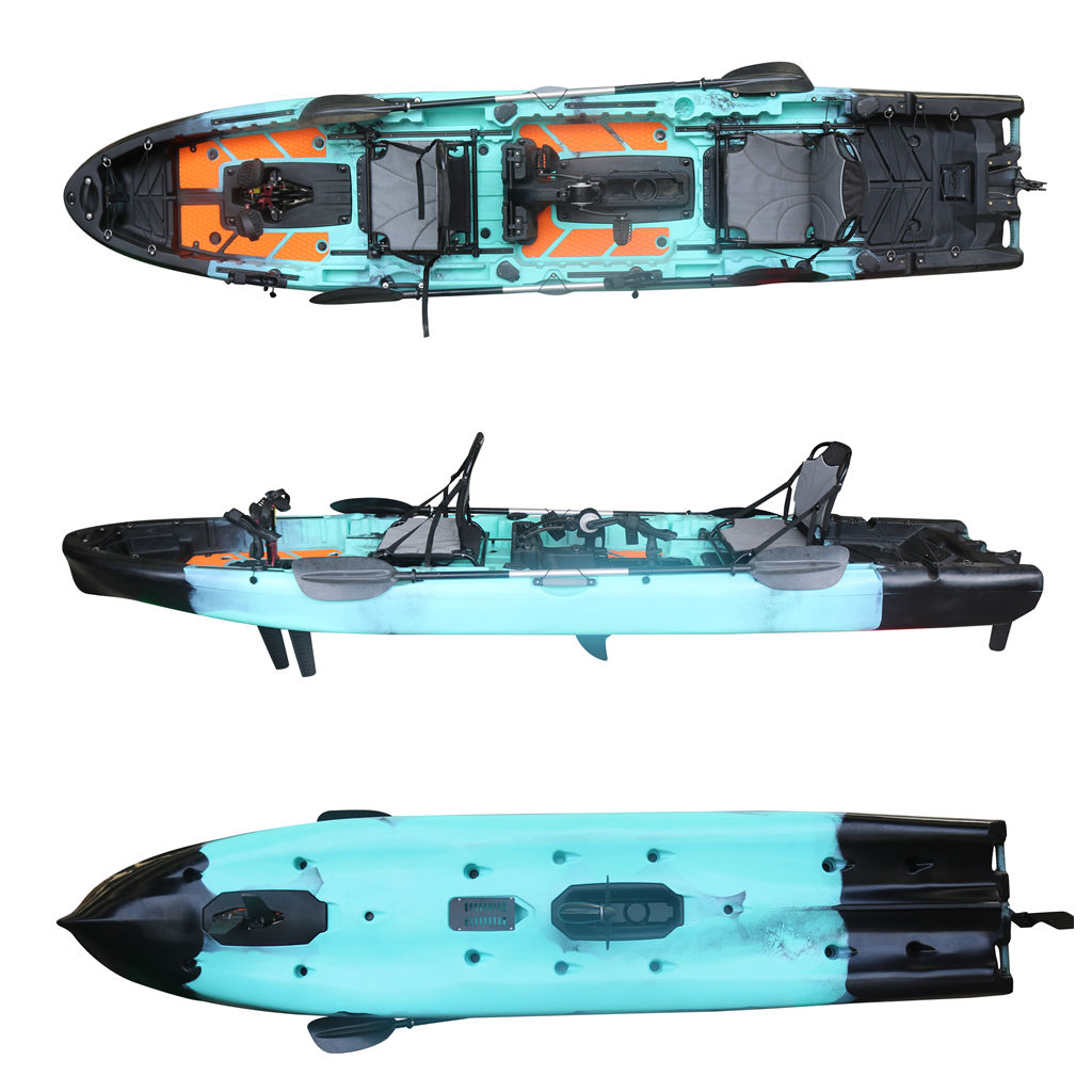 14ft tandem Ocean Pedal Kayak  - đánh giá và giá Fishing Kayak Sit On Top