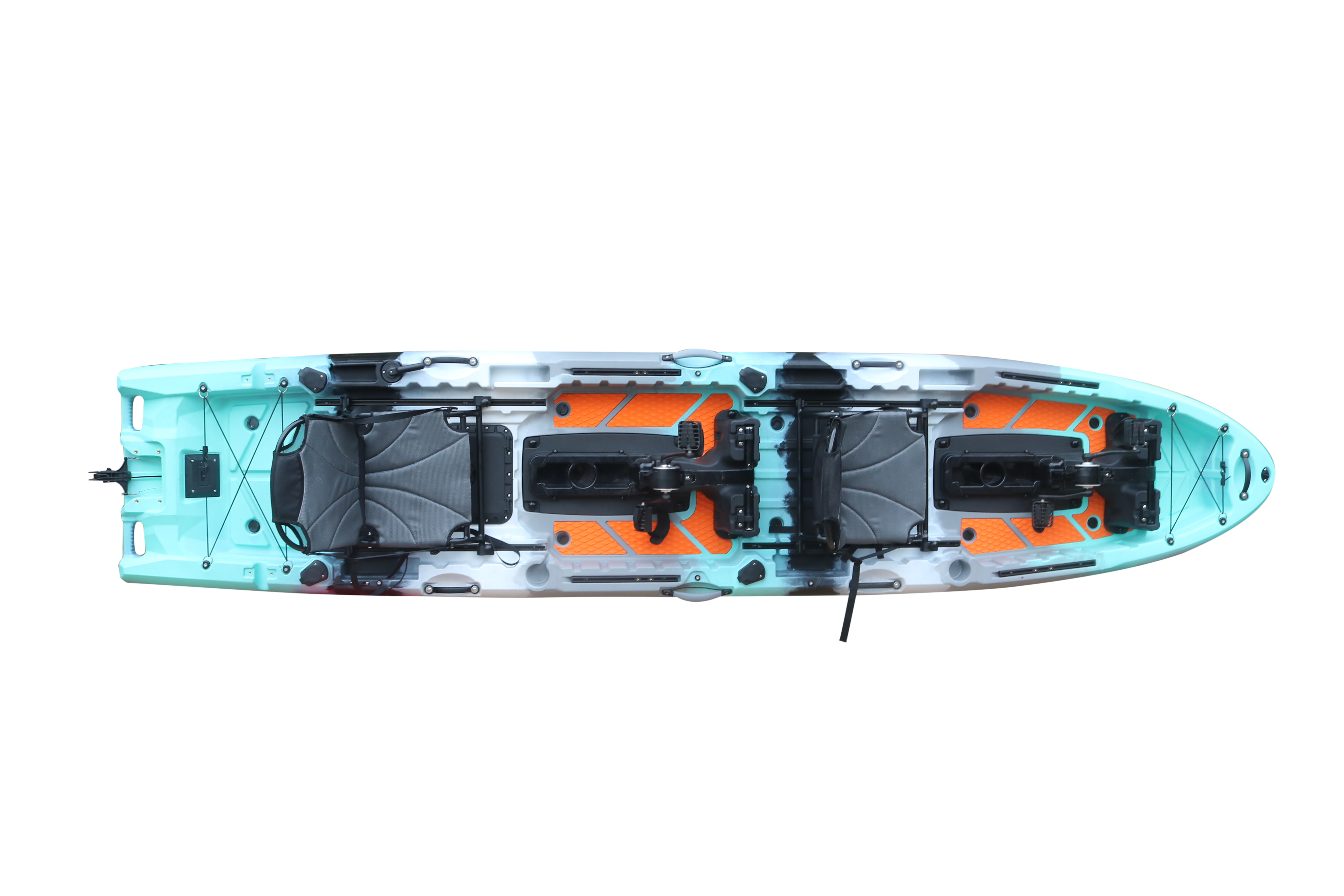 14ft tandem Ocean Pedal Kayak  - đánh giá và giá Fishing Kayak Sit On Top