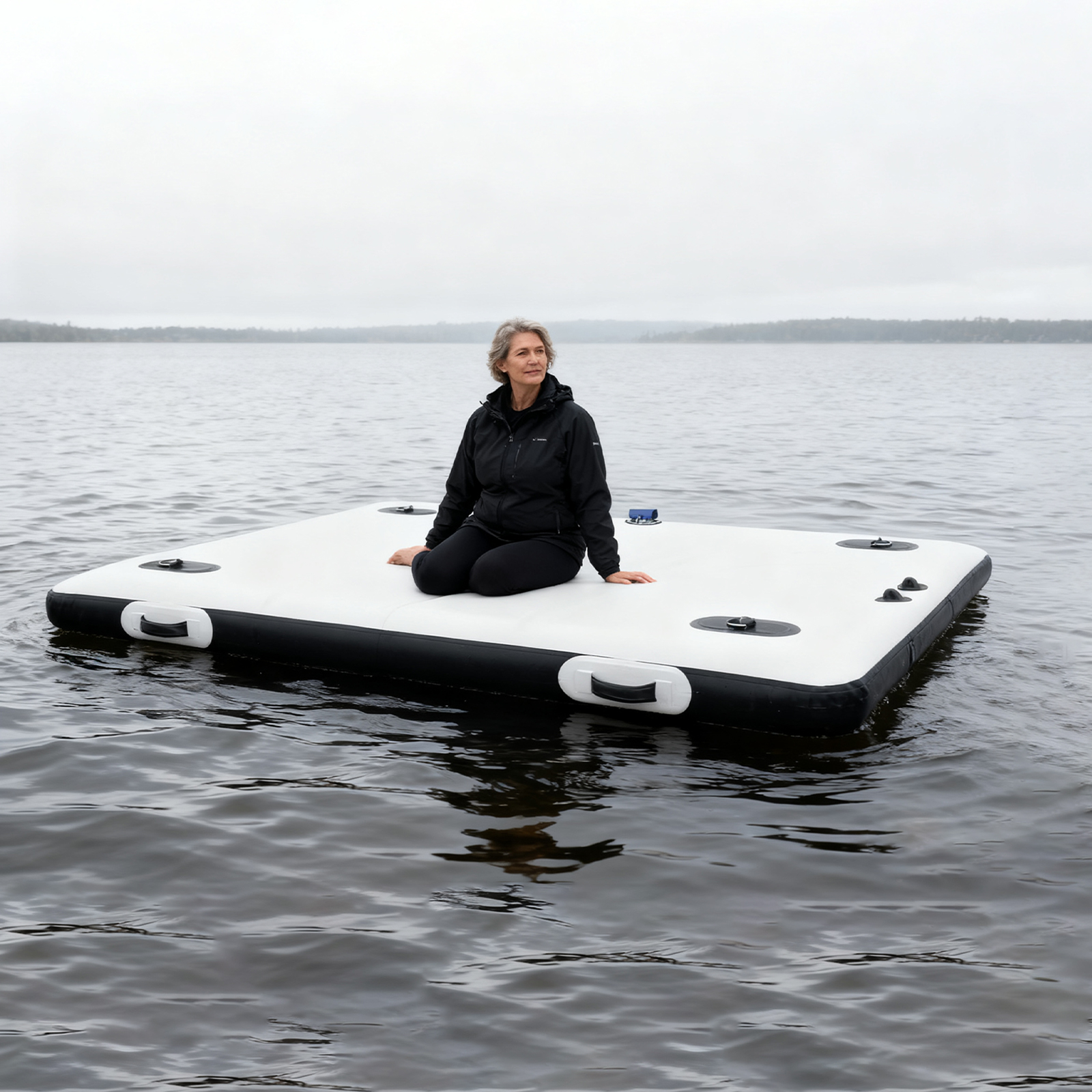 Inflatable Boats, Canoe Trolle - đánh giá và giá Fishing Kayak Cart