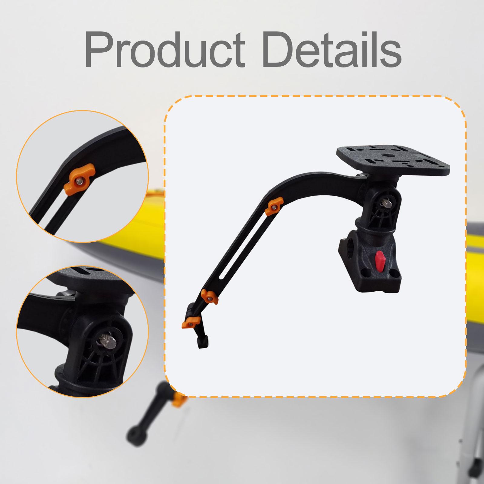 Fish Finder Mount 1 Inch Ball  - đánh giá và giá Fishing Kayak Fish Finder Mount