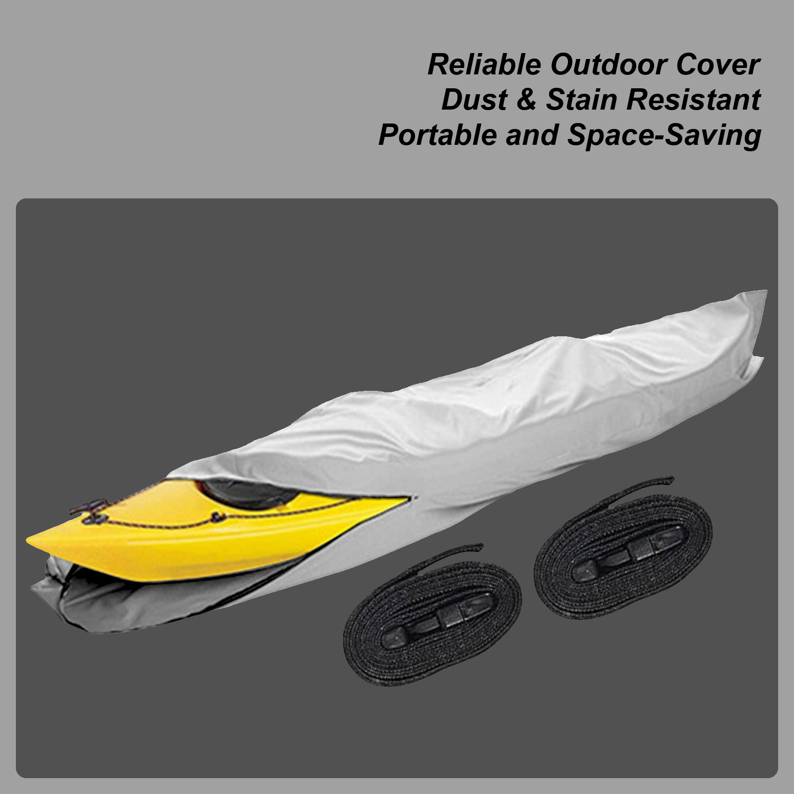 Kayak Bag Heavy-Duty Waterproo - đánh giá và giá Fishing Kayak Storage Bag